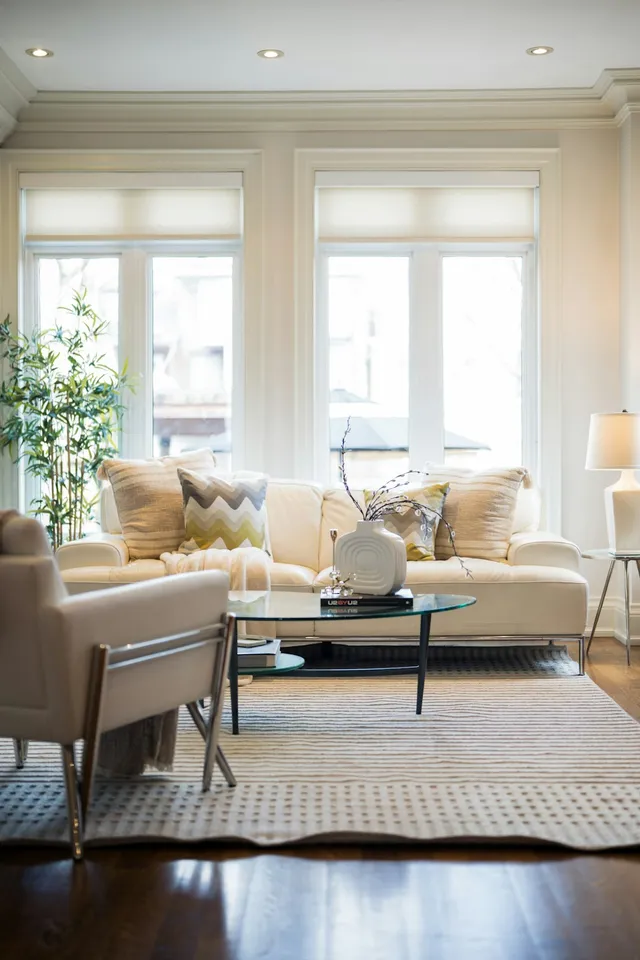 Earthy Tones Reading Nook