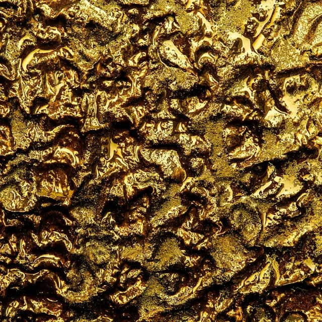 Texture đồng thau đánh bóng